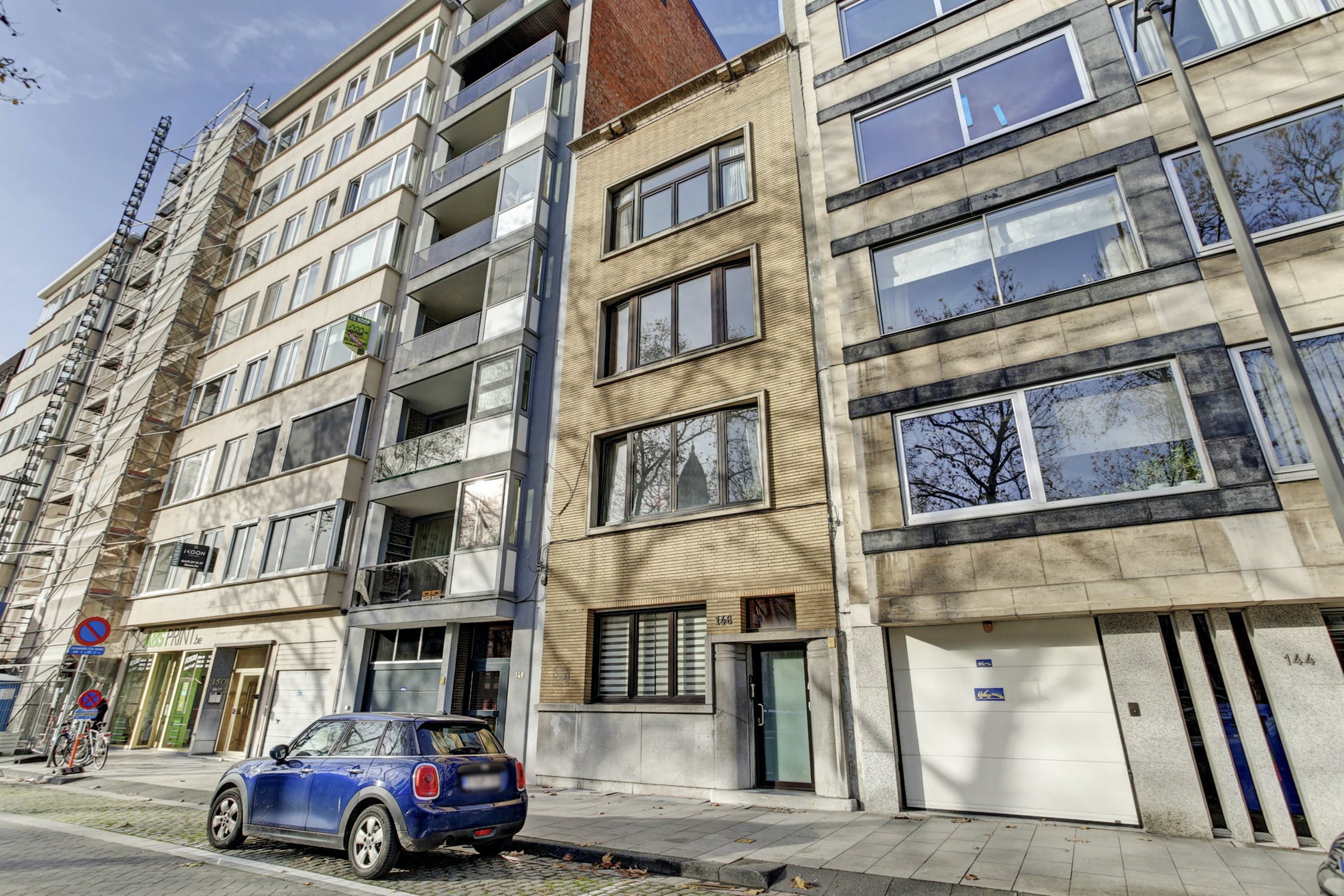 Voorgevel / Front facade