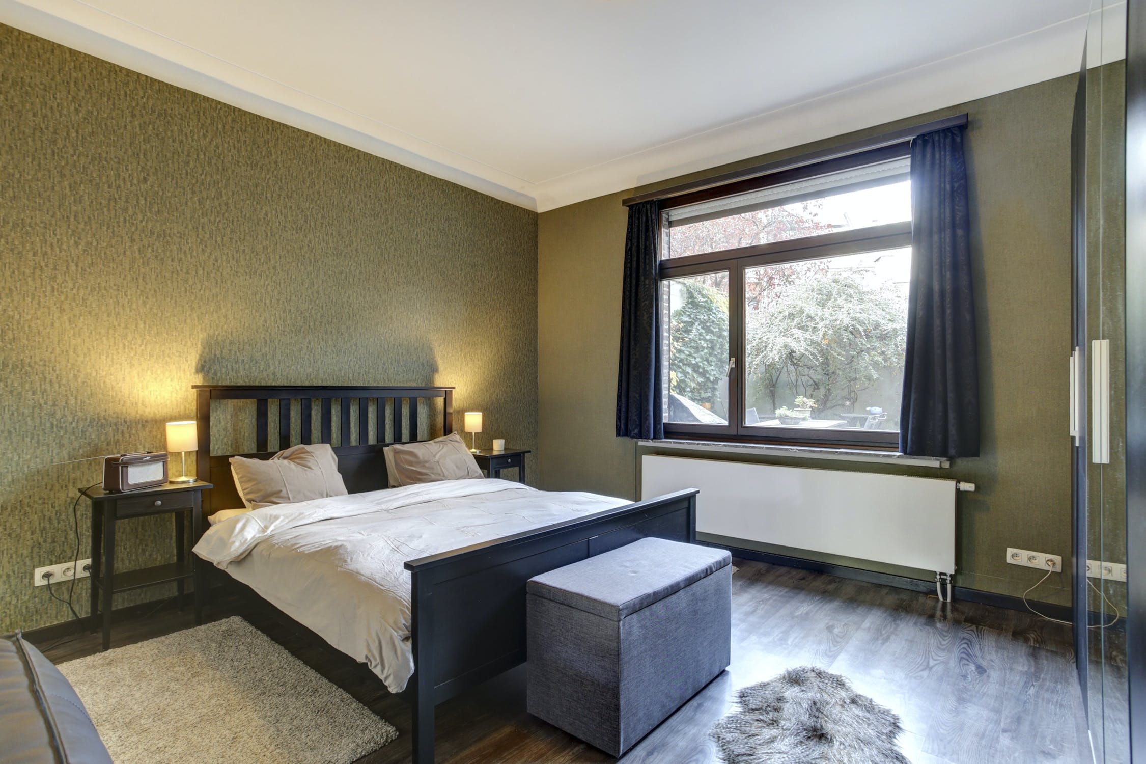 Open koer / Open courtyard