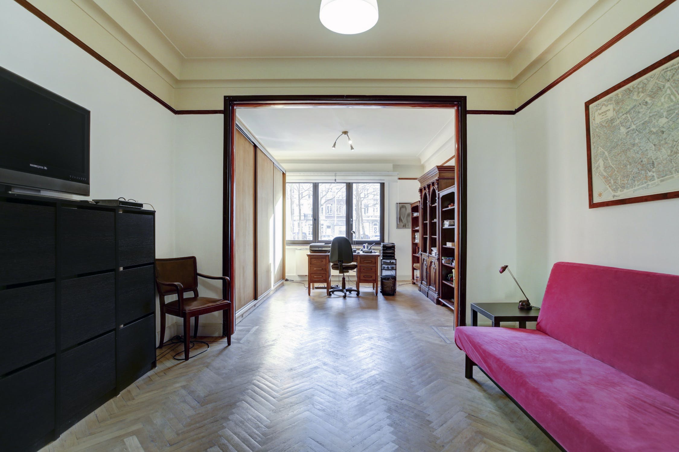 Slaapkamer detail / Bedroom detail